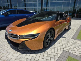 2019 BMW i8 Roadster Convertible