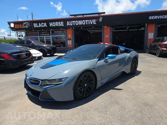 2019 BMW i8 Roadster Convertible
