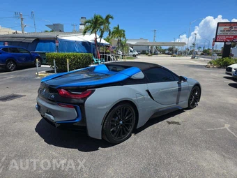 2019 BMW i8 Roadster Convertible - miniatura 3