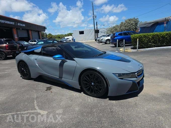 2019 BMW i8 Roadster Convertible - miniatura 4