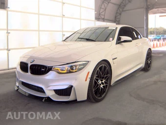 2019 BMW M4 Convertible