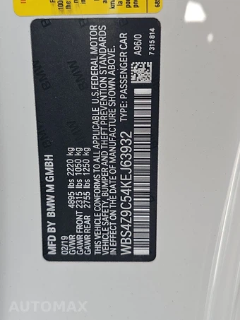 2019 BMW M4 Convertible – miniatura 14