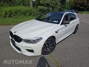 2019 BMW M5 Sedan Competition - car from the USA, Manheim Buy-Now listing at AUTOMAX