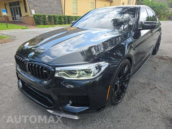 2019 BMW M5 Sedan Competition