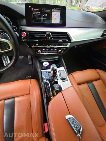 2019 BMW M5 Sedan Competition – miniatura 10