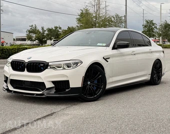 2019 BMW M5 Sedan Competition - samochód z USA z aukcji Manheim, oferta Kup Teraz w AUTOMAX