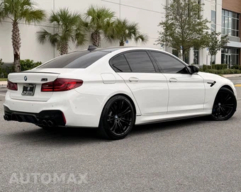 2019 BMW M5 Sedan Competition - miniatura 2