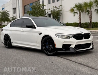 2019 BMW M5 Sedan Competition - miniatura 3