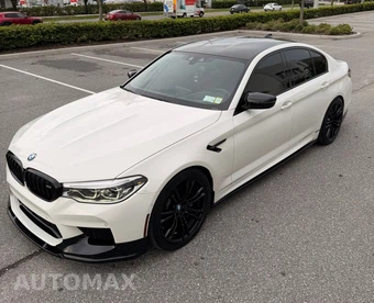 2019 BMW M5 Sedan Competition - miniatura 5