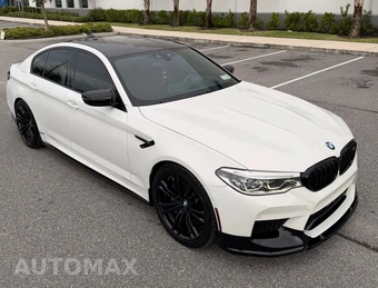 2019 BMW M5 Sedan Competition - miniatura 7