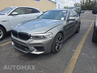 2019 BMW M5 Sedan - samochód z USA z aukcji Manheim, oferta Kup Teraz w AUTOMAX