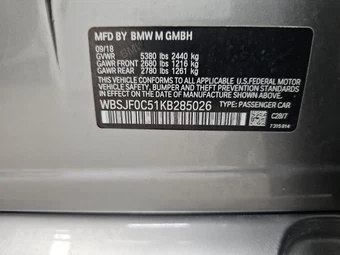 2019 BMW M5 Sedan – miniatura 14