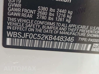 2019 BMW M5 Sedan – miniatura 5