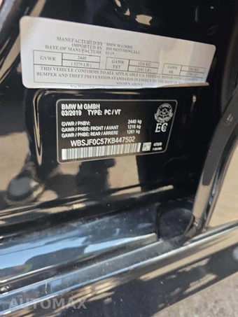 2019 BMW M5 Sedan – miniatura 5