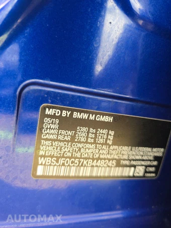 2019 BMW M5 Sedan - miniatura 15