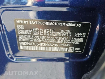 2019 BMW X1 Sports Activity Vehicle sDrive28i LUXURY LINE - miniatura 2