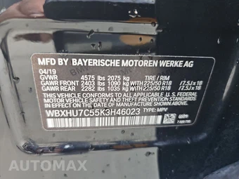 2019 BMW X1 Sports Activity Vehicle sDrive28i - miniatura 14