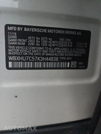 2019 BMW X1 Sports Activity Vehicle sDrive28i - miniatura 14