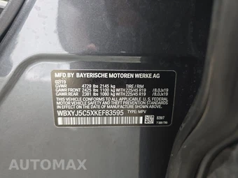 2019 BMW X2 Sports Activity Vehicle xDrive28i - miniatura 15