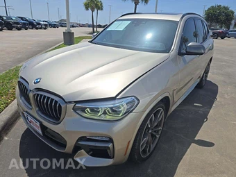 2019 BMW X3 Sports Activity Vehicle M40i