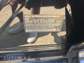 2019 BMW X3 Sports Activity Vehicle M40i - miniatura 2
