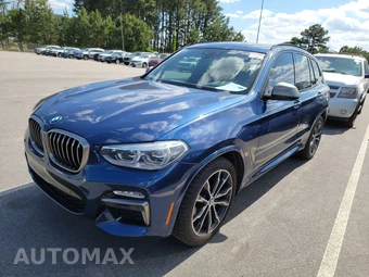 2019 BMW X3 Sports Activity Vehicle M40i