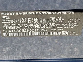 2019 BMW X3 Sports Activity Vehicle M40i - miniatura 14