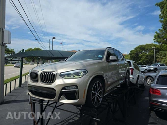 2019 BMW X3 Sports Activity Vehicle M40i