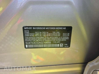 2019 BMW X3 Sports Activity Vehicle M40i - miniatura 5