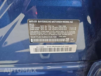 2019 BMW X3 Sports Activity Vehicle M40i - miniatura 5