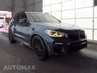 2019 BMW X3 Sports Activity Vehicle M40i - miniatura 3
