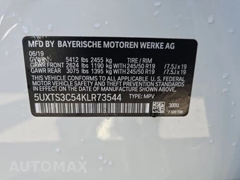 2019 BMW X3 Sports Activity Vehicle M40i - miniatura 14