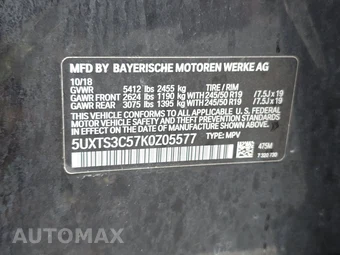 2019 BMW X3 Sports Activity Vehicle M40i - miniatura 14