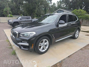 2019 BMW X3 Sports Activity Vehicle sDrive30i