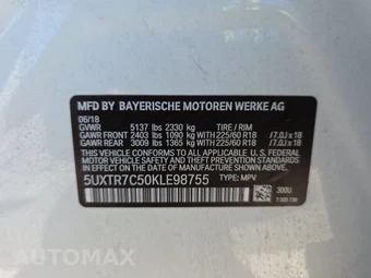 2019 BMW X3 Sports Activity Vehicle sDrive30i - miniatura 14