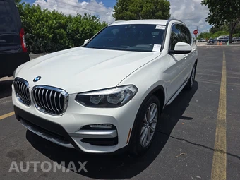 2019 BMW X3 Sports Activity Vehicle sDrive30i