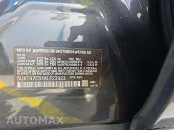 2019 BMW X3 Sports Activity Vehicle sDrive30i - miniatura 5