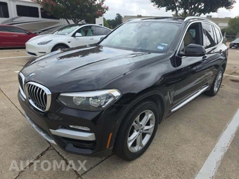 2019 BMW X3 Sports Activity Vehicle sDrive30i