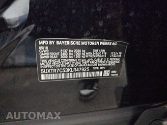 2019 BMW X3 Sports Activity Vehicle sDrive30i - miniatura 14