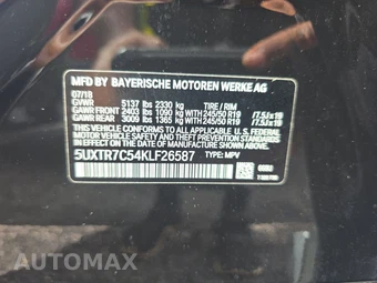 2019 BMW X3 Sports Activity Vehicle sDrive30i - miniatura 14