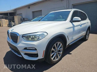 2019 BMW X3 Sports Activity Vehicle sDrive30i
