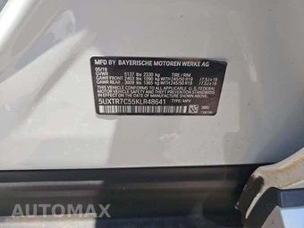2019 BMW X3 Sports Activity Vehicle sDrive30i - miniatura 5