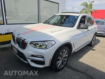 Zdjęcie pojazdu 2019 BMW X3 Sports Activity Vehicle sDrive30i z USA