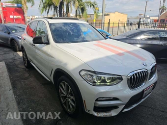 2019 BMW X3 Sports Activity Vehicle sDrive30i – miniatura 4
