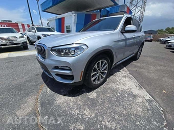 2019 BMW X3 Sports Activity Vehicle sDrive30i