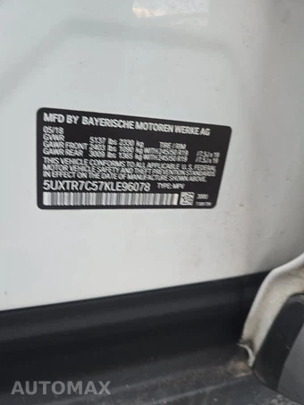 2019 BMW X3 Sports Activity Vehicle sDrive30i – miniatura 14