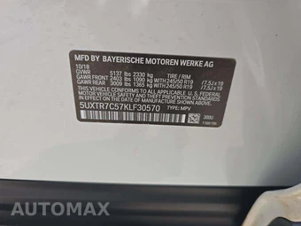 2019 BMW X3 Sports Activity Vehicle sDrive30i - miniatura 5