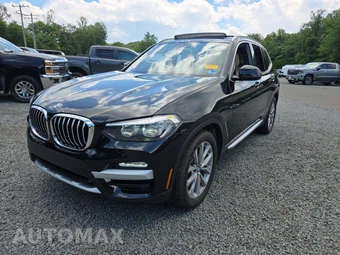 2019 BMW X3 Sports Activity Vehicle sDrive30i