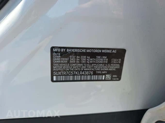 2019 BMW X3 Sports Activity Vehicle sDrive30i - miniatura 2