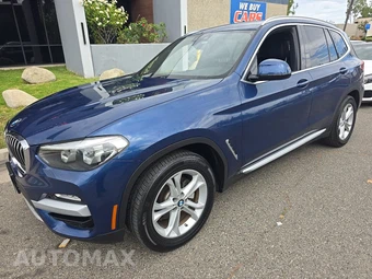 2019 BMW X3 Sports Activity Vehicle sDrive30i
